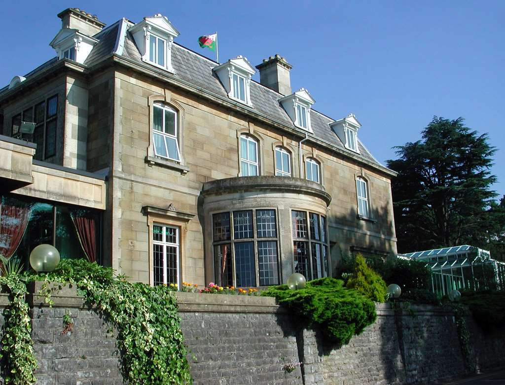 Hotel The Manor House At Celtic Manor Newport  Exterior foto