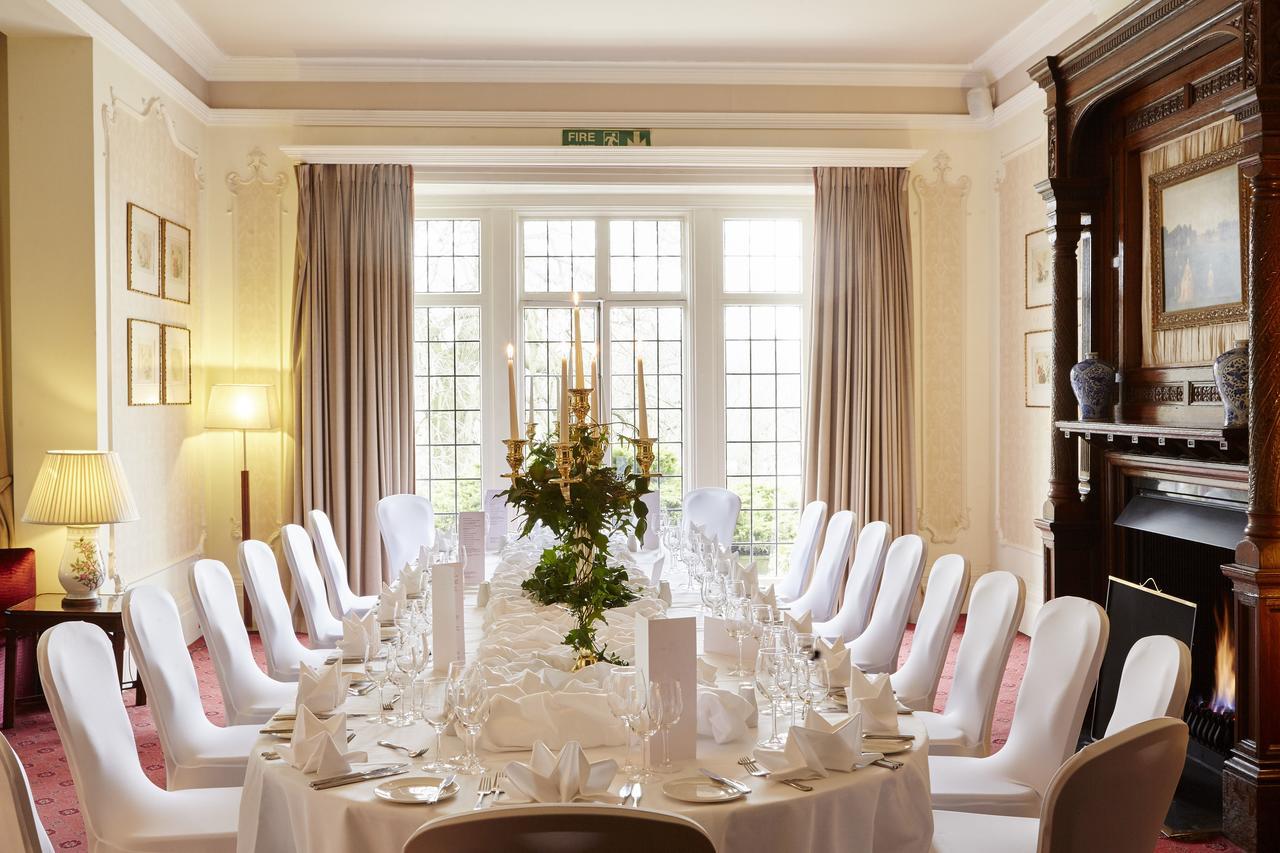Hotel The Manor House At Celtic Manor Newport  Exterior foto