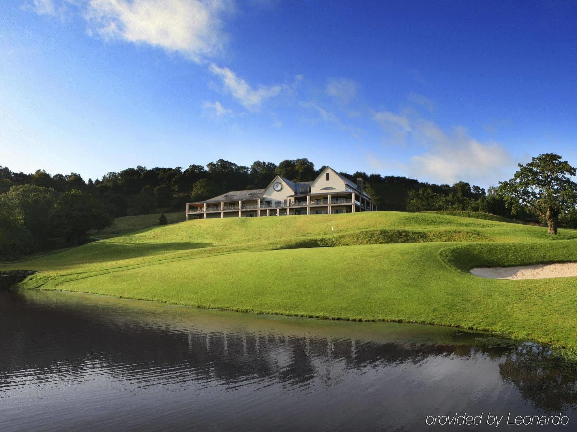 Hotel The Manor House At Celtic Manor Newport  Exterior foto