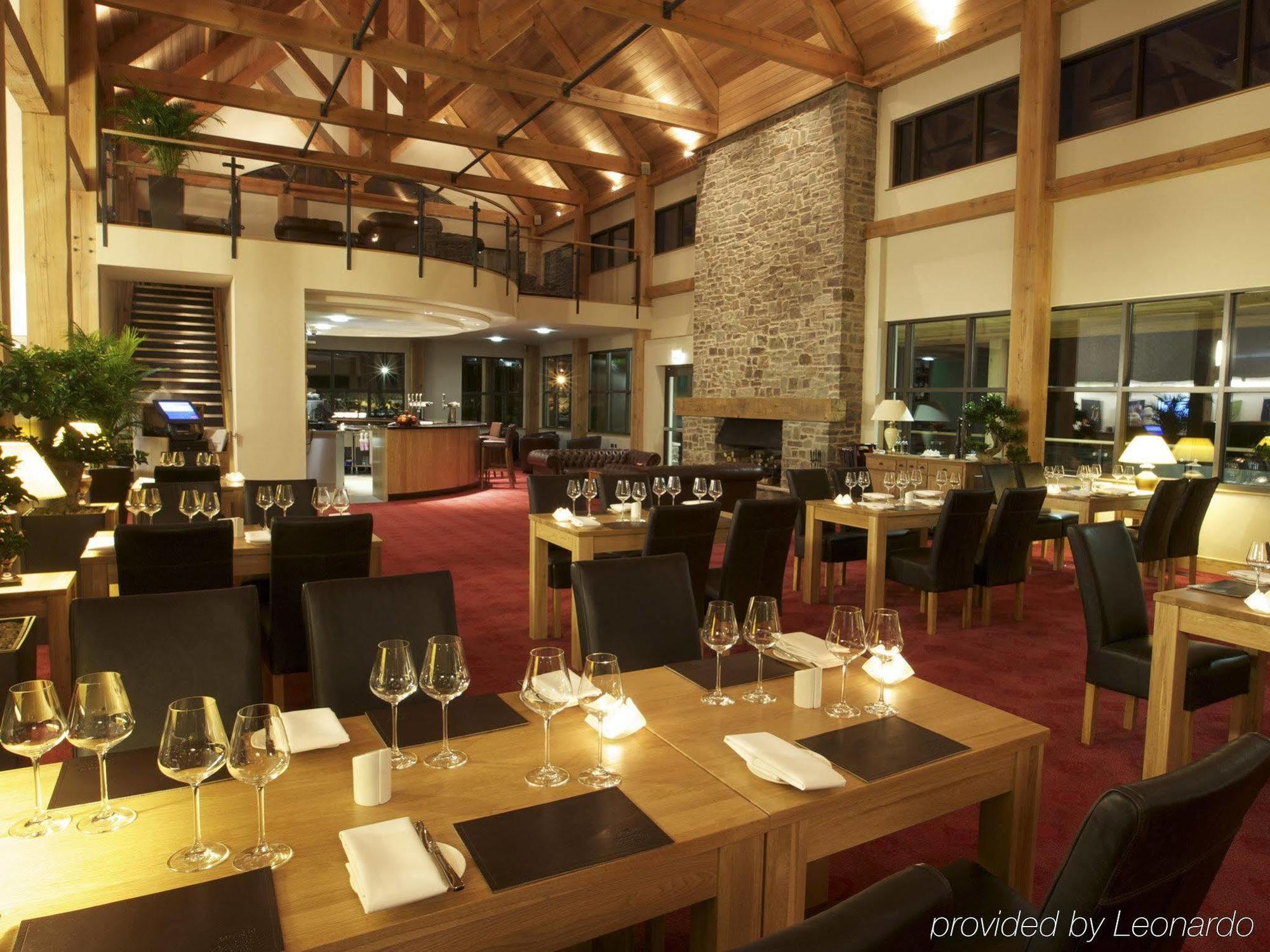 Hotel The Manor House At Celtic Manor Newport  Restaurante foto