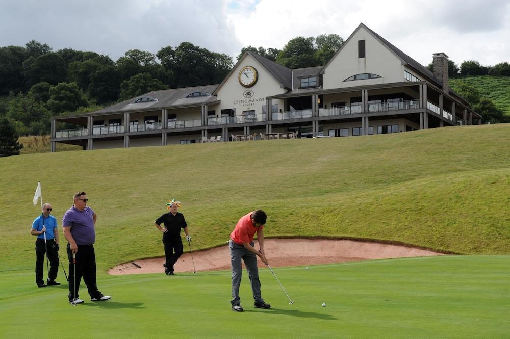 Hotel The Manor House At Celtic Manor Newport  Exterior foto